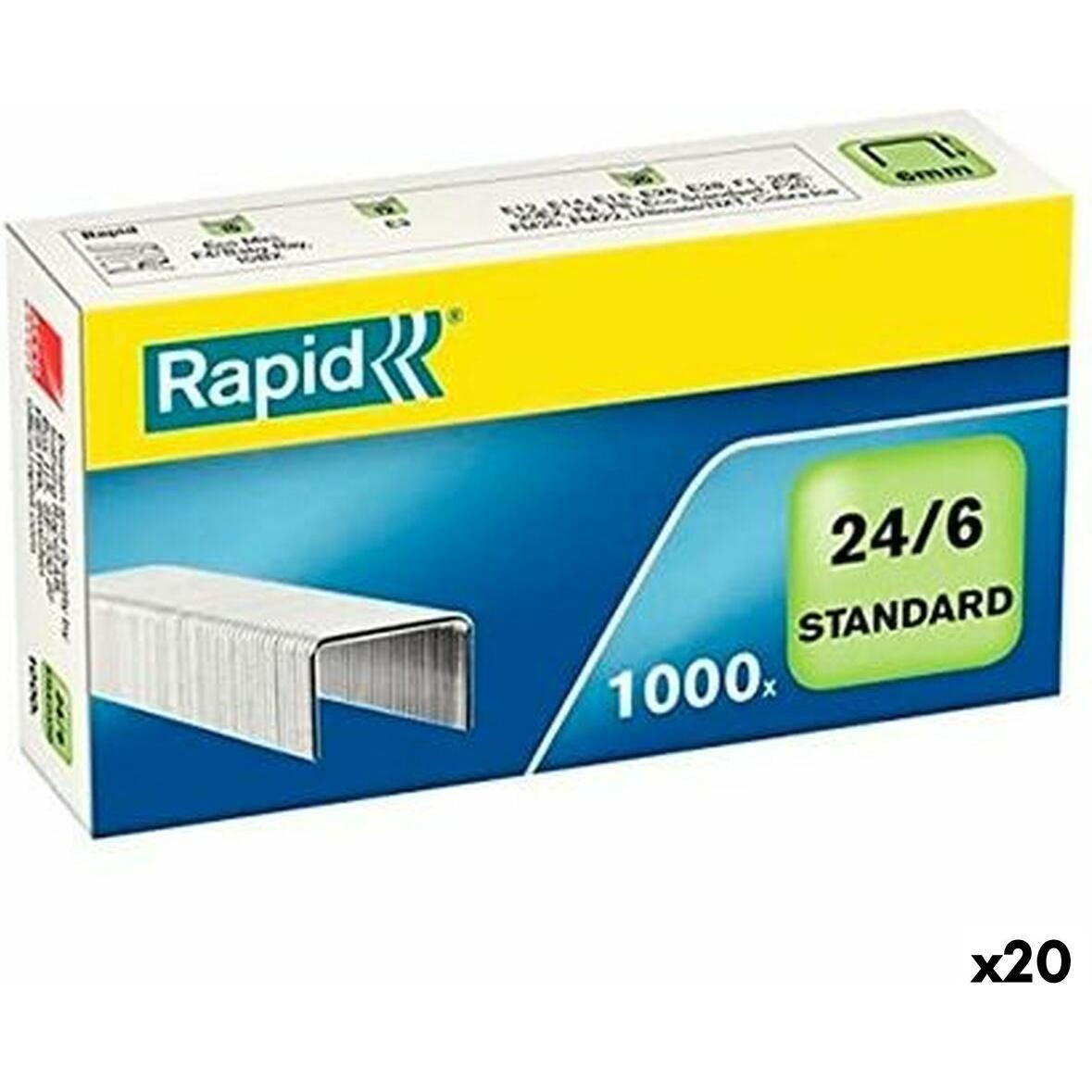 Rapid 24/6 Punkte Paket 1000 Punkte (1000x) (32648519)