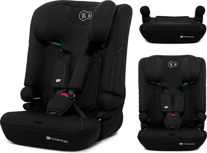 Produktbild KinderKraft Car seat I-COMFY i-Size black (Kindersitz, ECE R129/i-Size Norm)