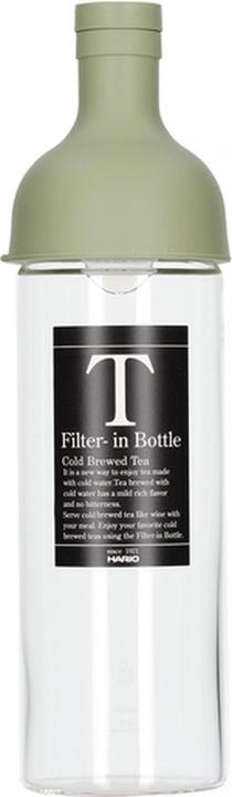 Hario Filter-In Cold Brew Tea Bottle Smokey Green 750 ml (0.75 l)
