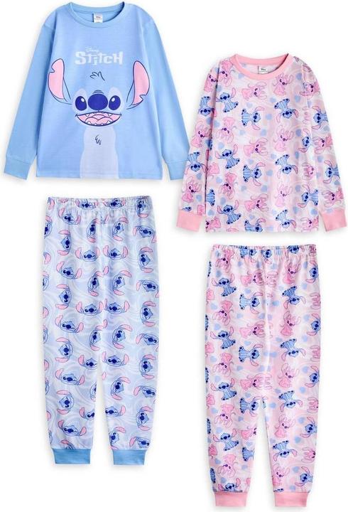 Image du produit Lilo & Stitch - Ensemble de pyjama long - Fille (140)