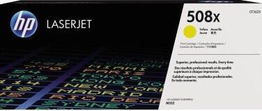 Actual product image HP 508x (Y)