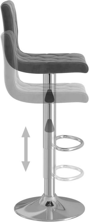 Actual product image vidaXL Barhocker
