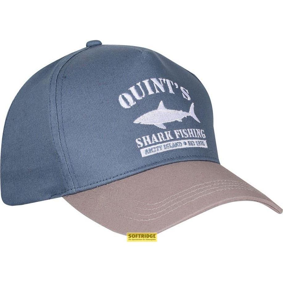 Heroes Inc, Cap, Jaws casquette hip hop Quints Shark Fishing, Blau, (One Size)