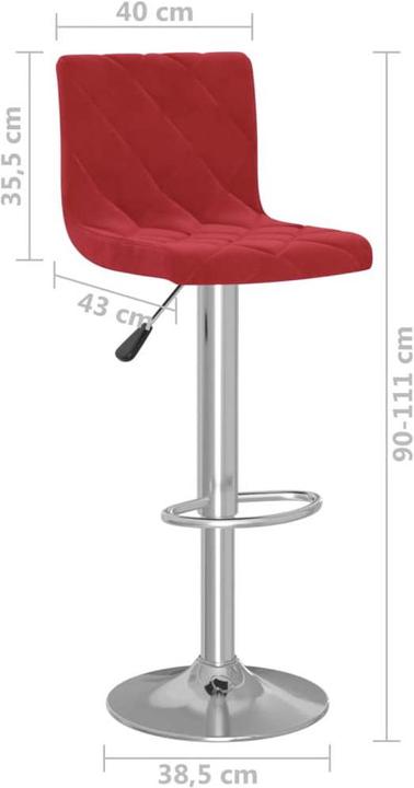 Image du produit vidaXL Barhocker
