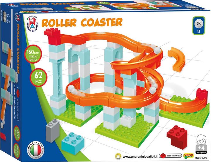 Actual product image Simba Marble run roller coaster set