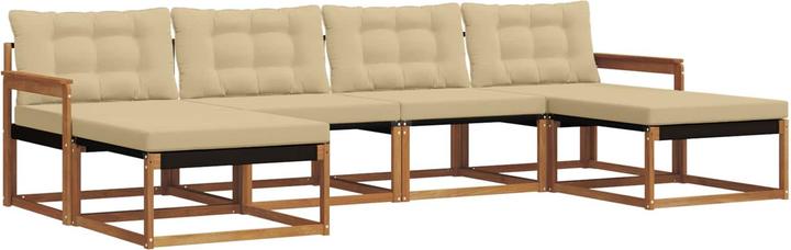 vidaXL Outdoor-Sofa