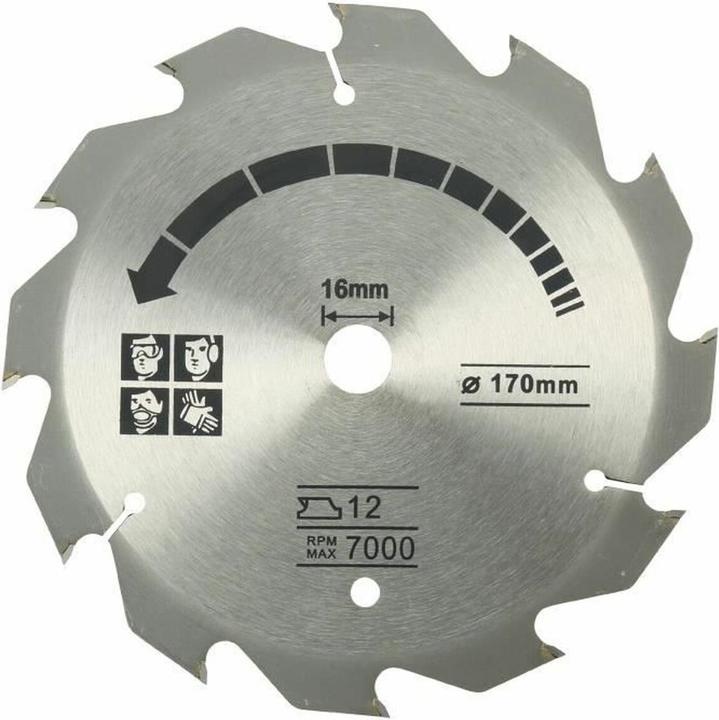 Actual product image Black & Decker Black + DECKER circular saw 190 mm 1250 W CS1250LA + EXTRA DAY