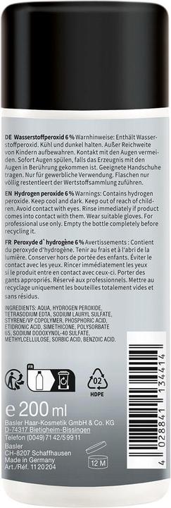 Image du produit Basler Peroxyde d'hydrogène