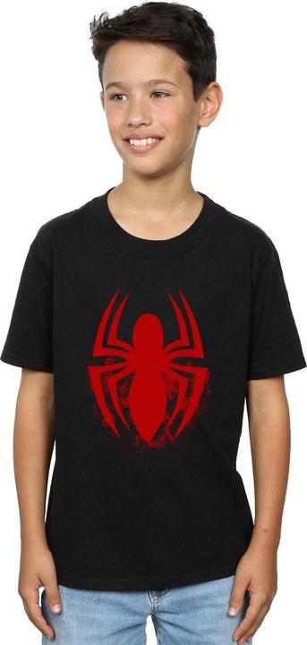 Produktbild SpiderMan Logo Emblem TShirt Jungen (116)
