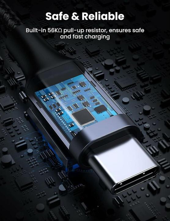 Actual product image Ugreen USB Typ A – USB C (1 m, 15 W)