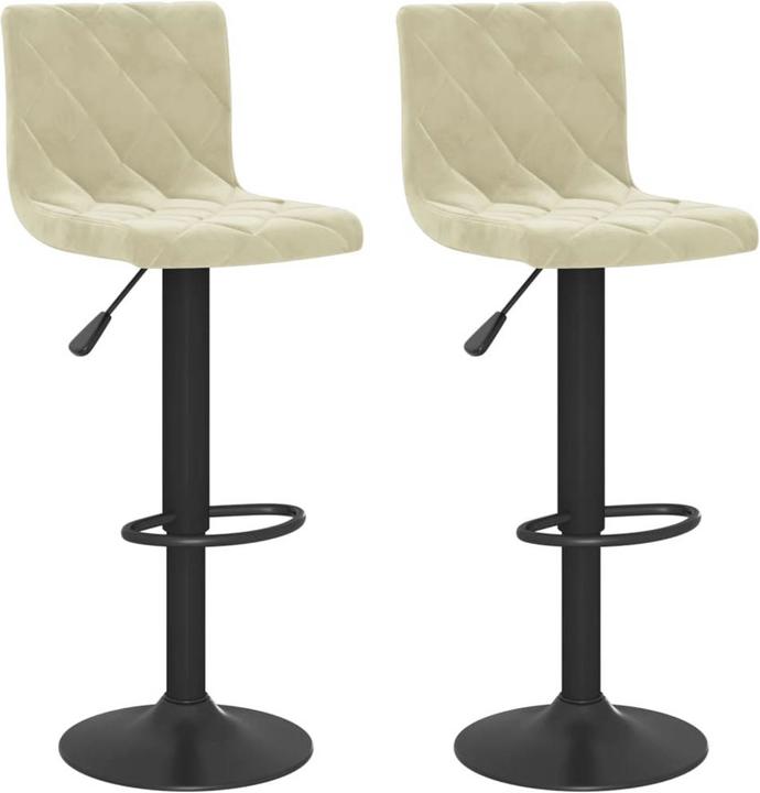 Actual product image vidaXL Barhocker