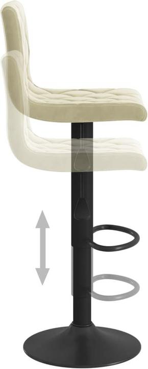 Actual product image vidaXL Barhocker