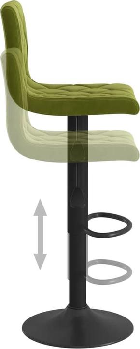 Produktbild vidaXL Barhocker