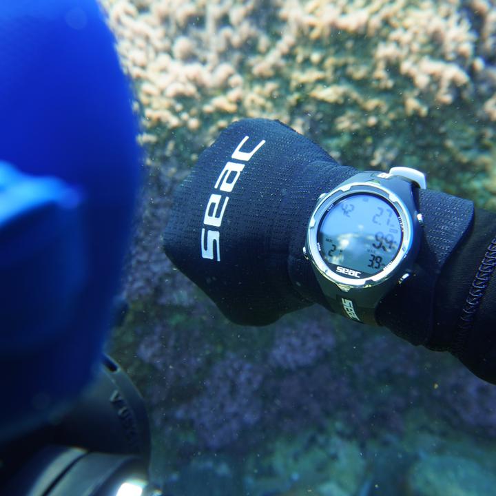 Actual product image Seac Dive Computer Action