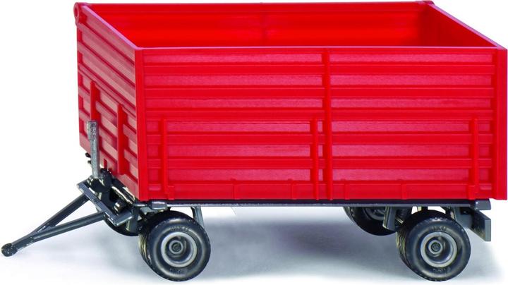 Actual product image Siku Two axle trailers