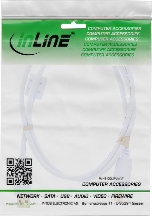 Actual product image InLine USB 2.0 cable (1.50 m, USB 2.0)