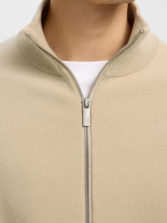 Produktbild Selected Homme Slhteller Fn Relaxed Zip Cardigan Noos (XXL)