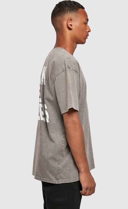 Produktbild Merchcode Break The Rules 2 Acid Washed Oversize Tee - 118129 (3XL)