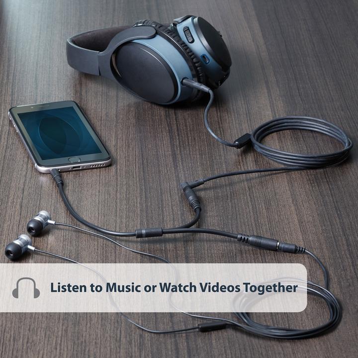 Actual product image StarTech Muy1mffs (0.20 m, AUX cable)