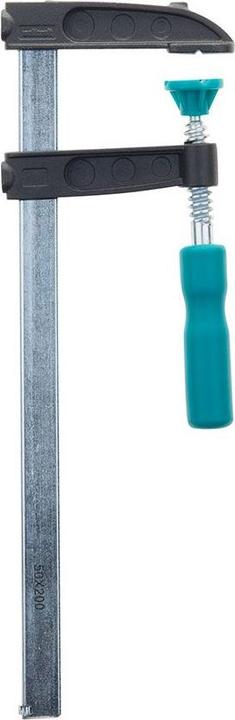 Actual product image wolfcraft 1 SZ - Handyman screw clamp 50/200mm (200 mm)