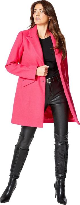 Actual product image Principles Womens/Ladies Double-Breasted Crombie Coat (36)