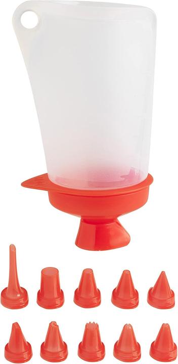 Mastrad Verzierbeutel Deco Pocket L 400 ml (Spritzbeutel, 400 ml)