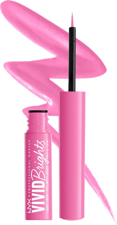 Image du produit NYX Professional Make-Up Vivid Brights (01 Don't Pink Twice)