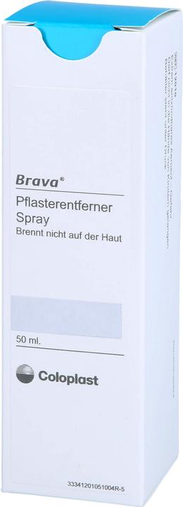 Actual product image 1001 Artikel Medical Plaster Remover Spray Brava, 50 ml SPR