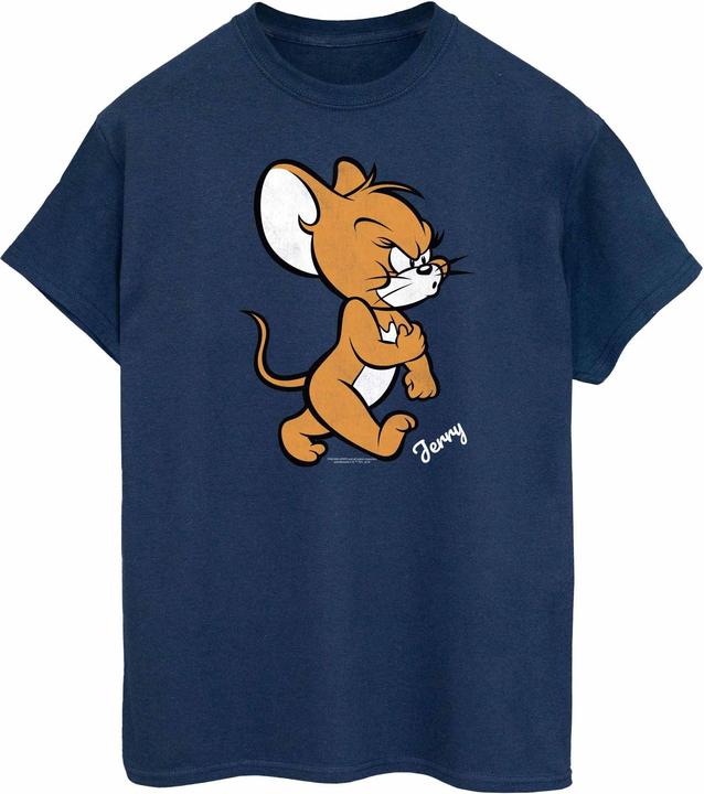 Produktbild Tom & Jerry Maus Baumwolle Boyfriend TShirt (XXL)