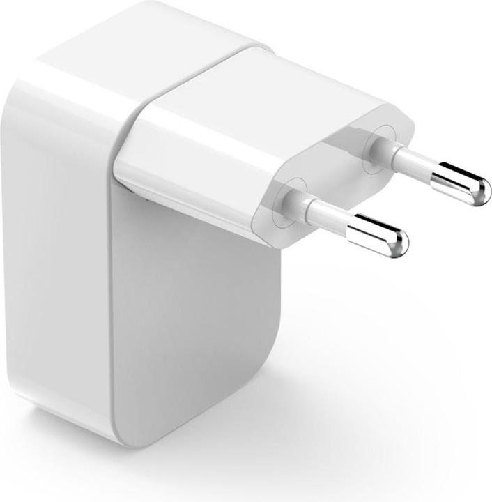 Actual product image Hama Schnellladegerät, GaN, 1x USB-C, faltbares Mini-Ladegerät, PD, 30 W, Weiss (30 W, 1 portion)