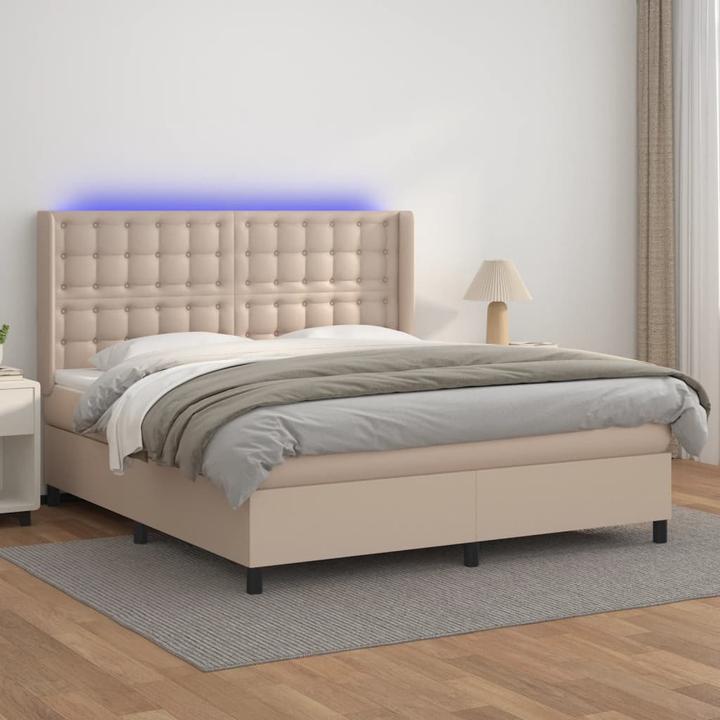 Actual product image vidaXL Boxspringbett (160 x 200 cm)