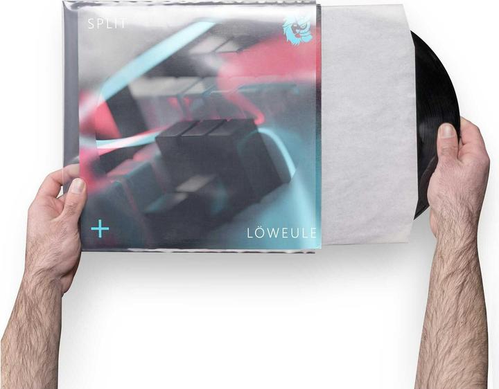 Produktbild reloop Premium 12“ Vinyl LP Outer Sleeves (Plattenspieler Abdeckung)