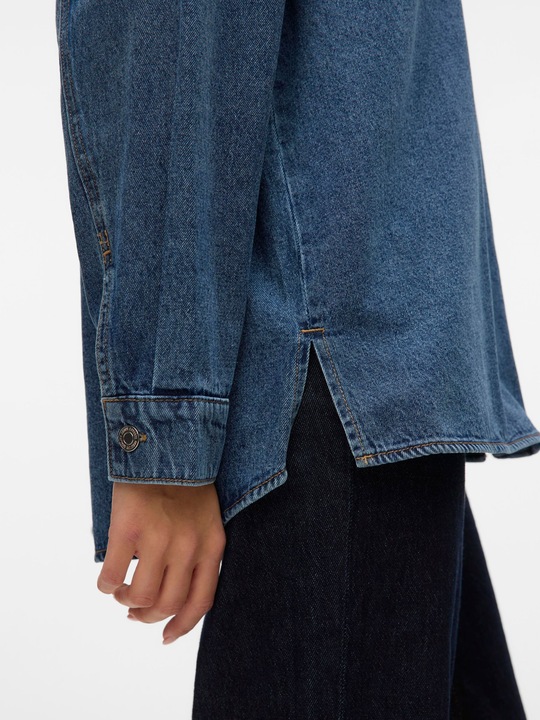 Actual product image Vero Moda VMJENNIE Jeanshemd Jeanshemd (XL)