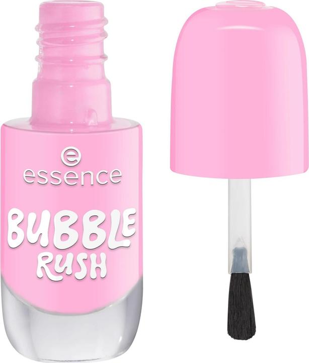 Produktbild essence Gel Nail Polish 21 BUBBLE RUSH (21 BUBBLE RUSH, Pink, Gel-Effekt Nagellack)