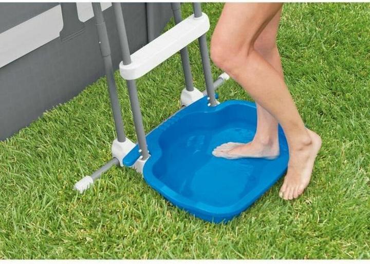 Actual product image Intex Footbath