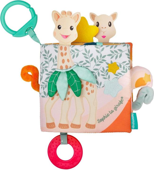 Produktbild Sophie la girafe Buch der Entdeckungen (Deutsch, Französisch, Schweizerdeutsch, Niederländisch, Italienisch, Englisch)