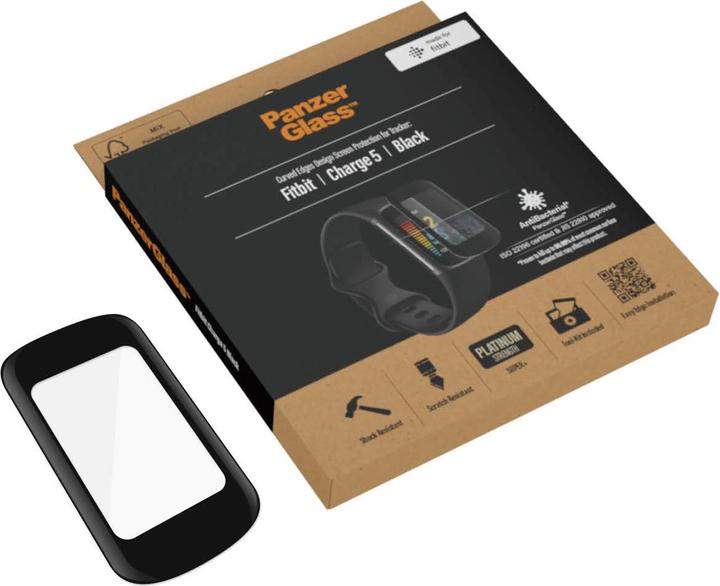 Produktbild PanzerGlass Screen Protector Fitbit Charge 6 | 5