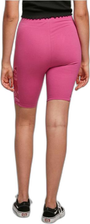 Produktbild Urban Classics Ladies High Waist Lace Inset Cycle Shorts - 16956 (S)