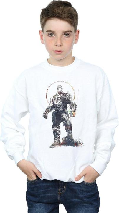 Immagine prodotto Avengers Infinity War Thanos Sketch Felpa Ragazzi (128)