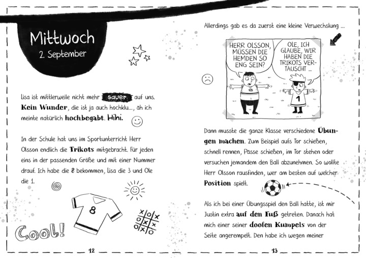 Actual product image Jimmy Fox Alle aufs Tor (und alle daneben) (German, Nico Sternbaum, 2024)