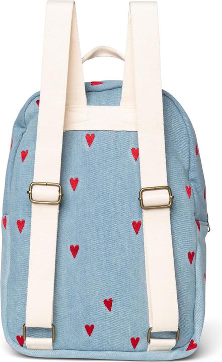 Produktbild Studio Noos Denim Hearts Midi Rucksack