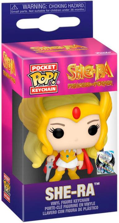 Image du produit Funko Masters of the Universe POP! Vinyl Schlüsselanhänger 4 cm She-Ra Display (12)