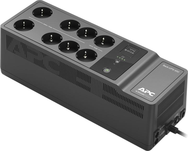 Produktbild APC Back-UPS 650VA 1USB Charge Port (650 VA, 400 W, Standby USV)