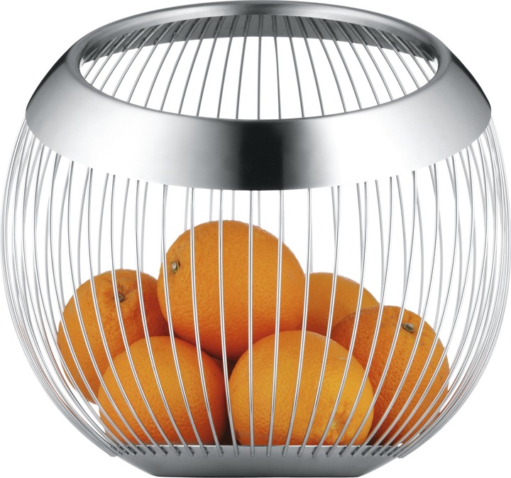 Immagine prodotto WMF Ciotola decorativa LIVING LOUNGE Platino (28,5 x 29 x 29 cm)