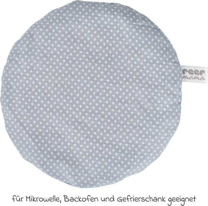 Immagine prodotto Reer Cuscino 2in1 per l'allattamento ai semi d'uva (15 x 15 cm)