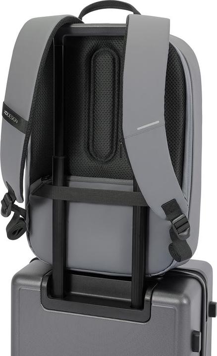 Actual product image XD Design ANTI-THEFT BACKPACK BOBBY EDGE GREY P/N: P706.2502 (17 l)