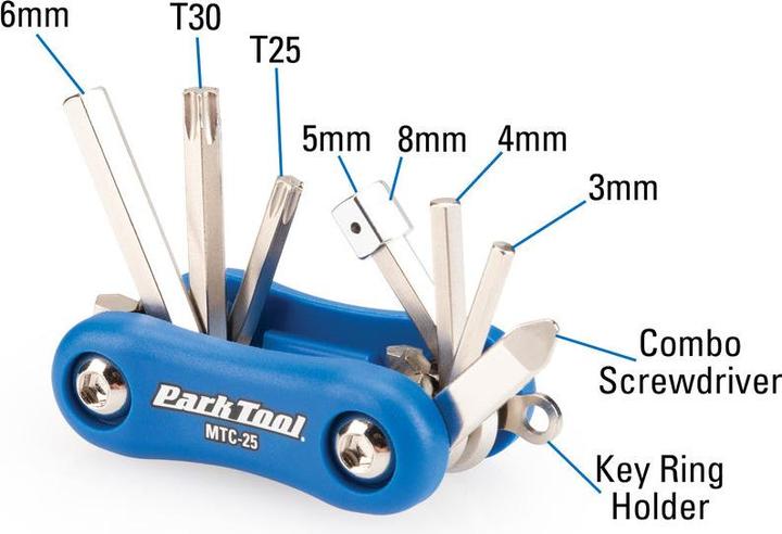 Actual product image Park Tool Multitool MTC-25