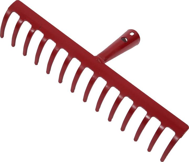 Actual product image Magni Floraworld 010655 Garden rake Classic Spare blade 14 tines red