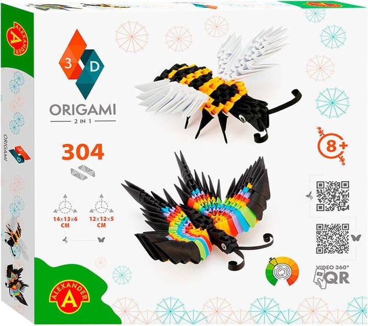 Immagine prodotto Alexander ORIGAMI Farfalla ape 3D
