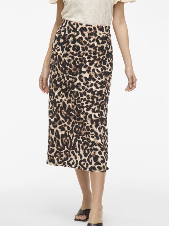 Actual product image Vila VILEOA High Waist Midirock (M)